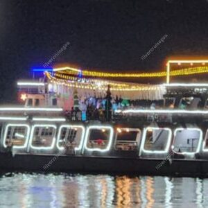 boat cruise at mandovi river